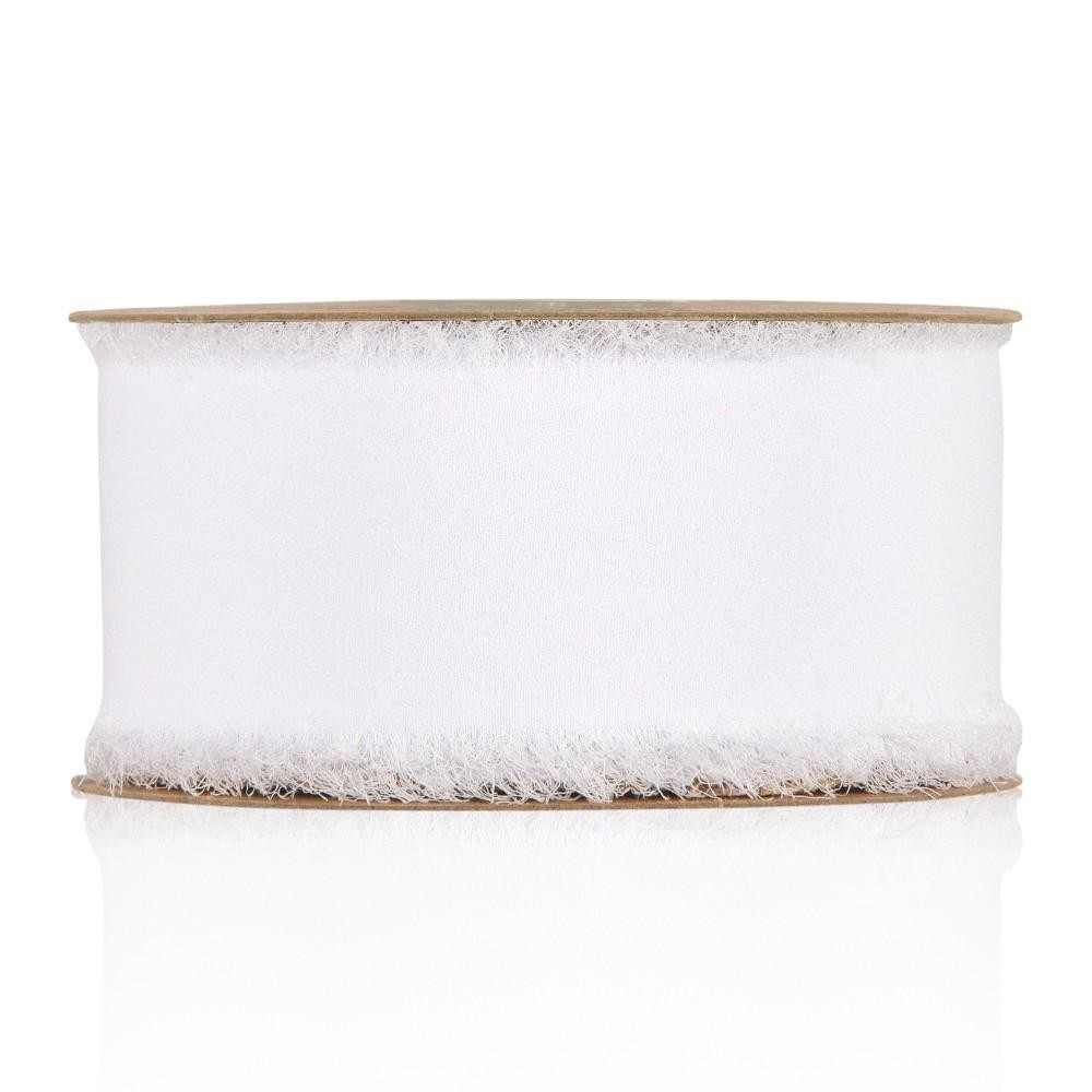 NASTRO CHIFFON MM50X10MT WHITE